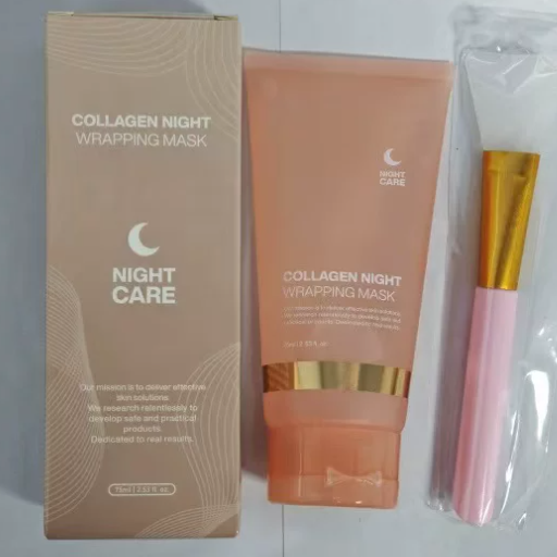 Overnight Collagen Wrapping Mask Nighttime Mask Moisturizing