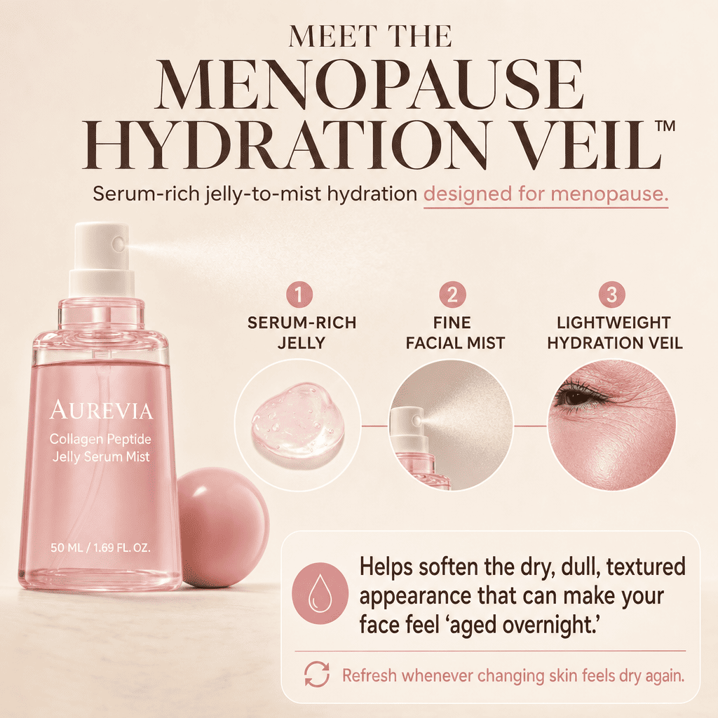 Collagen Peptide Jelly Essence Facial Spray
