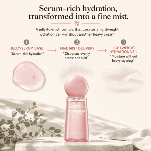 Collagen Peptide Jelly Serum Mist